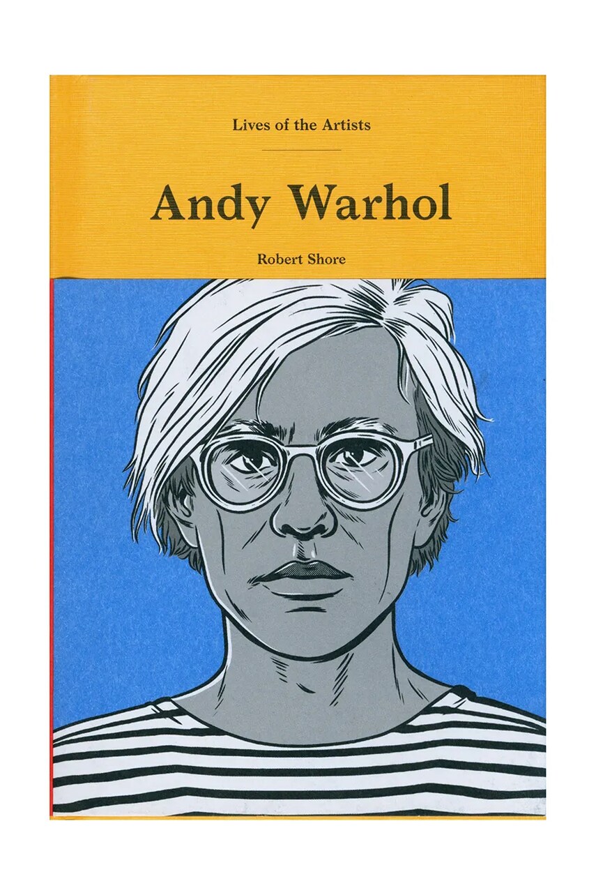 Книга home & lifestyle Andy Warhol by Robert Shore, English