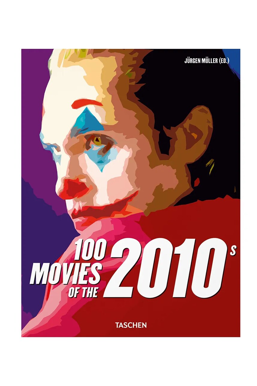 Книга Taschen 100 Movies of the 2010s, English