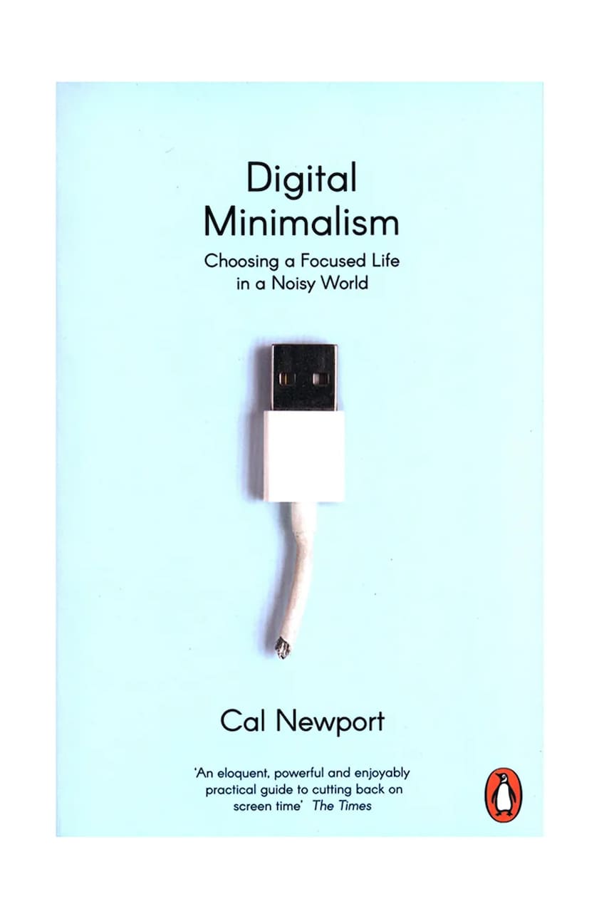 Книга Taschen Digital Minimalism by Cal Newport, English
