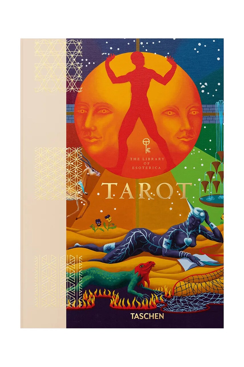 Книга Taschen Tarot. The Library of Esoterica by Jessica Hundley, English