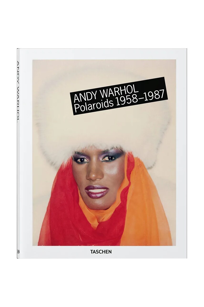 Книга Taschen Andy Warhol. Polaroids 1958-1987, English