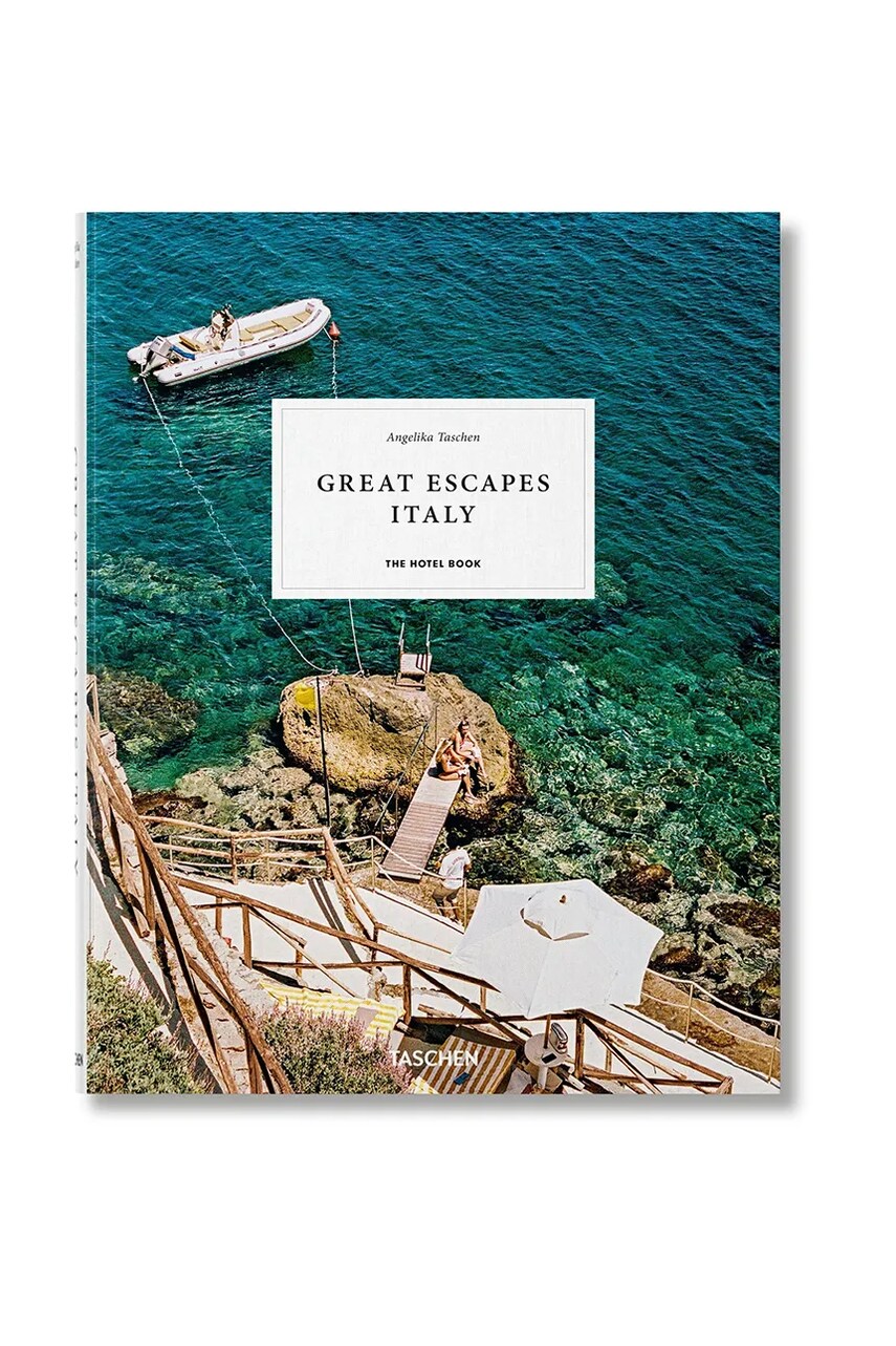 Книга Taschen Great Escapes Italy by Angelika Taschen, English