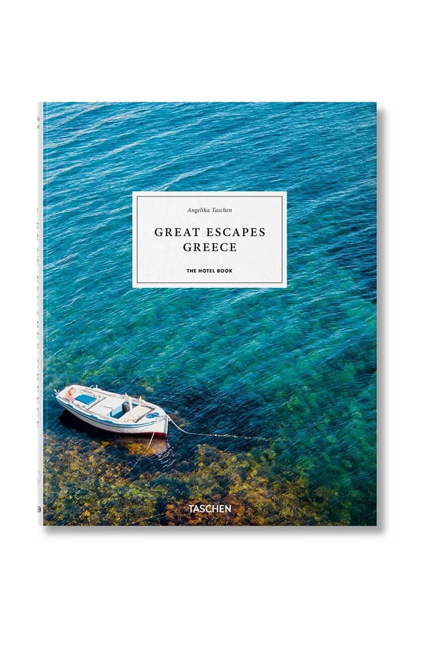 Книга Taschen Great Escapes Greece by Angelika Taschen, English