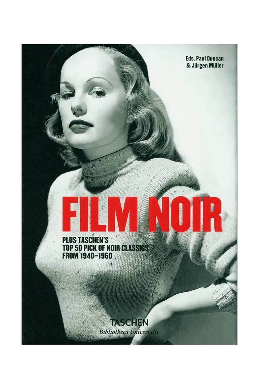 Книга Taschen Film Noir by Alain Silver, English