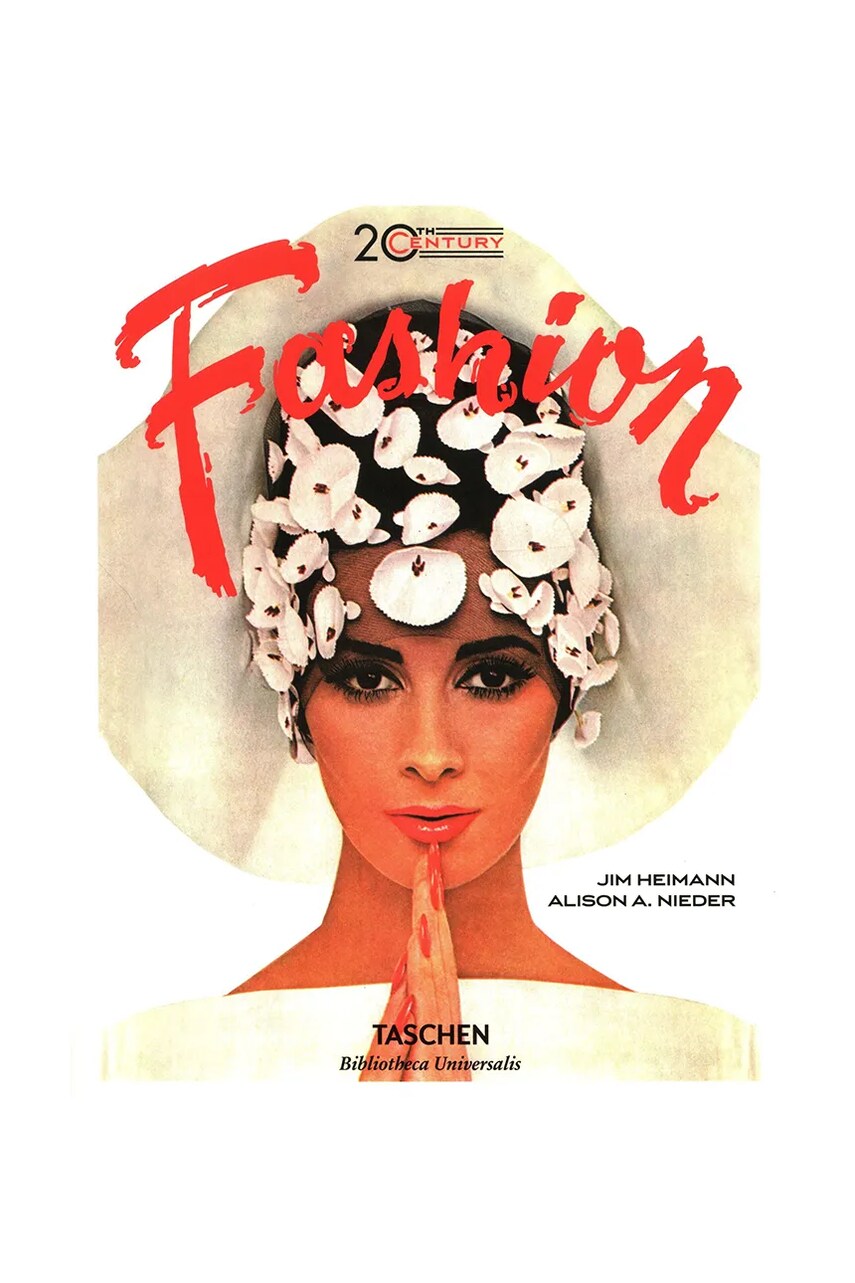 Книга Taschen 20th-Century Fashion. 100 Years of Apparel Ads by Alison A. Nieder. English