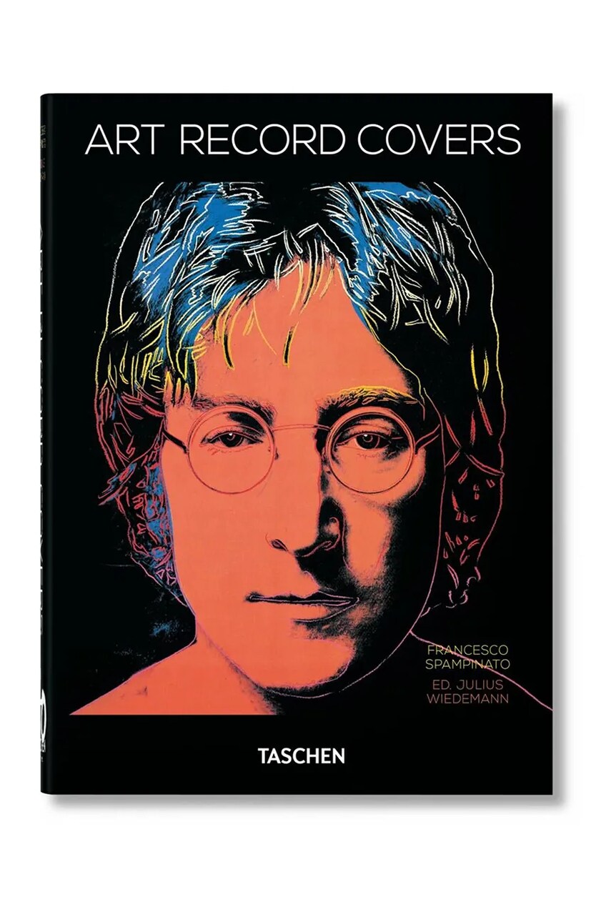 Книга Taschen Art Record Covers. 40th Ed., English