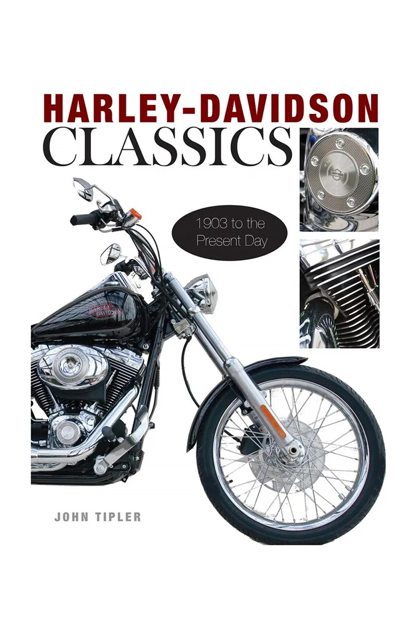 Книга Taschen Harley-Davidson Classics by John Tipler, English