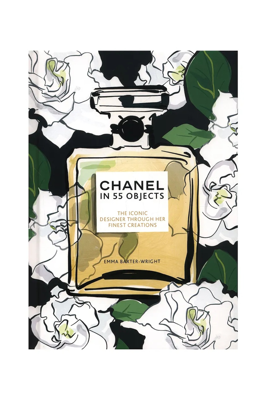 Книга Taschen Chanel in 55 Objects by Emma Baxter-Wright, English