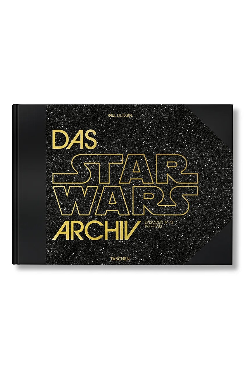 Книга Taschen The Star Wars Archives. 1977-1983 by Paul Duncan, English колір чорний