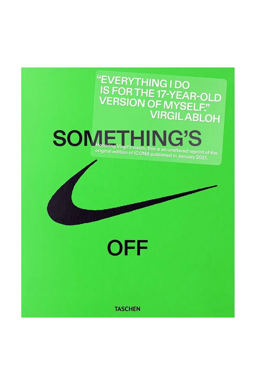 Книга Taschen Nike. ICONS by Virgil Abloh, English колір зелений