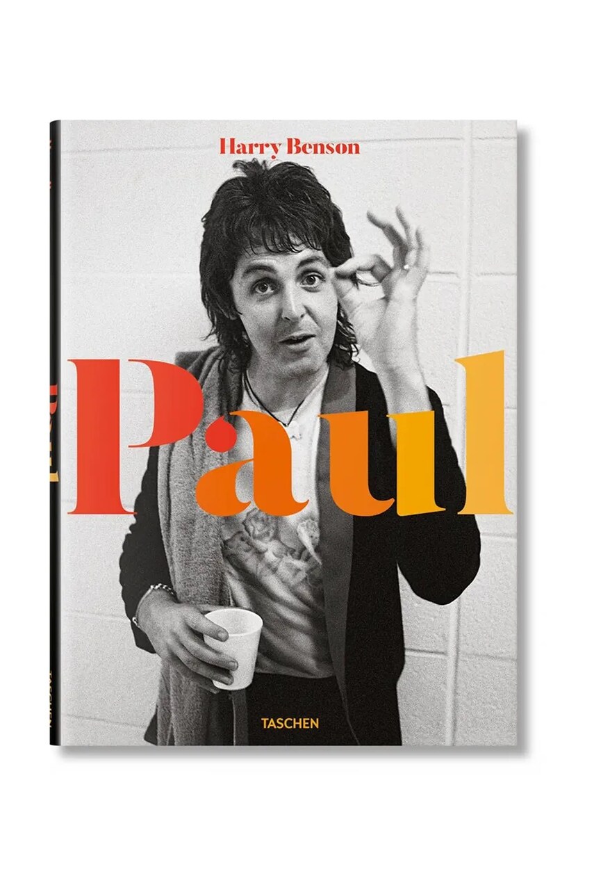 Книга Taschen Paul by Harry Benson, English