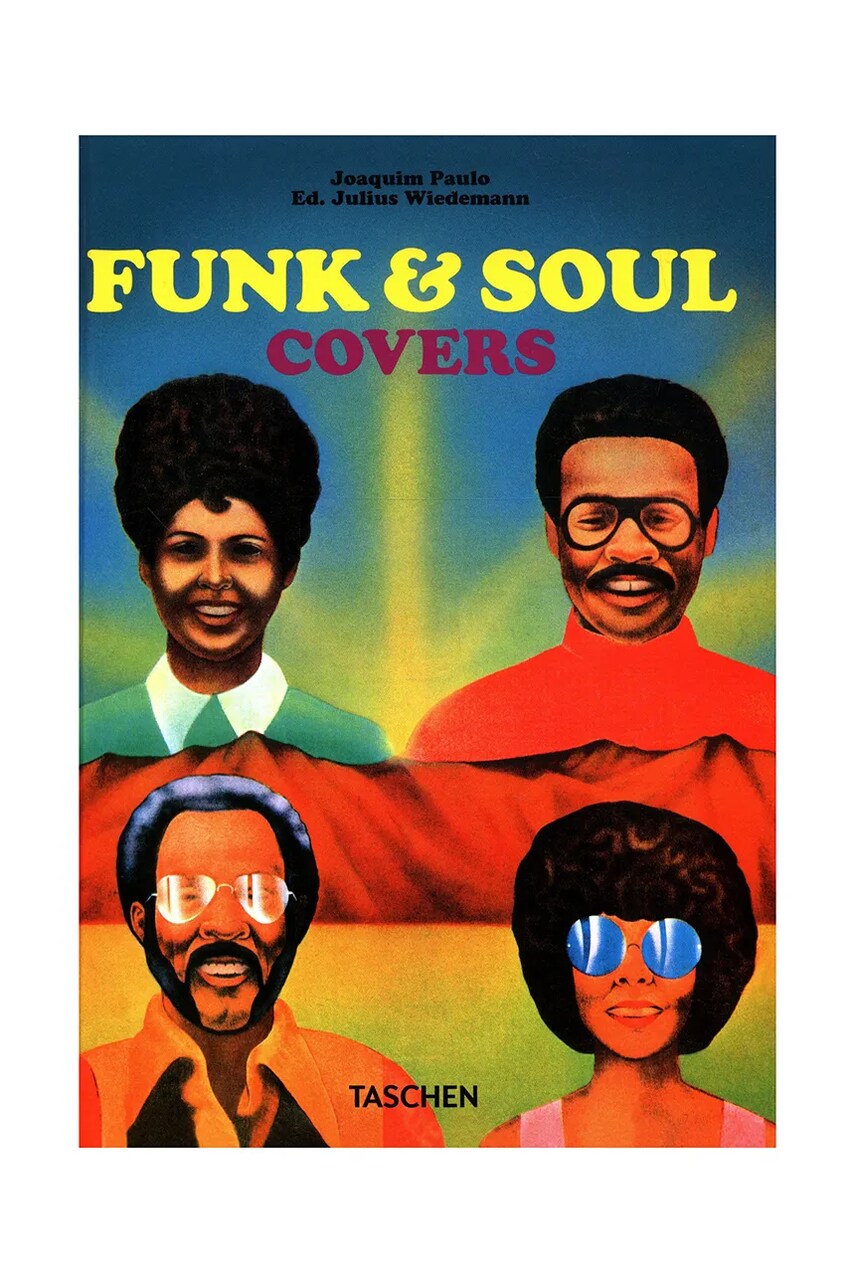 Книга Taschen Funk & Soul Covers by Joaquim Paulo, English