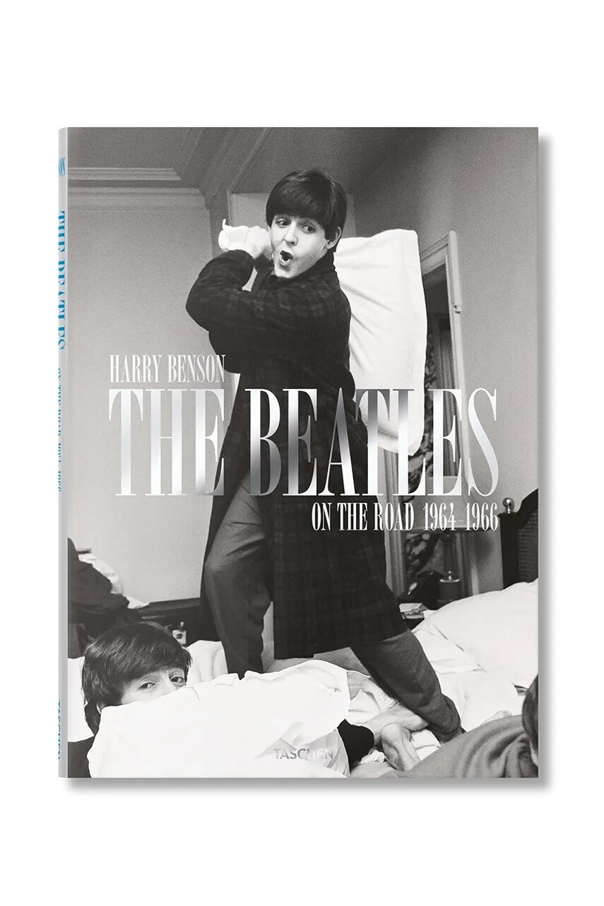 Книга Taschen The Beatles by Harry Benson, English