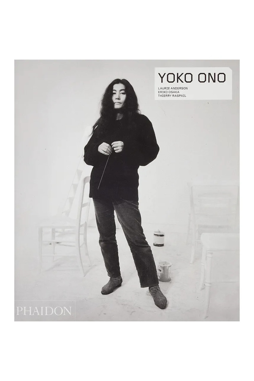 Книга Taschen Yoko Ono by Laurie Anderson, English