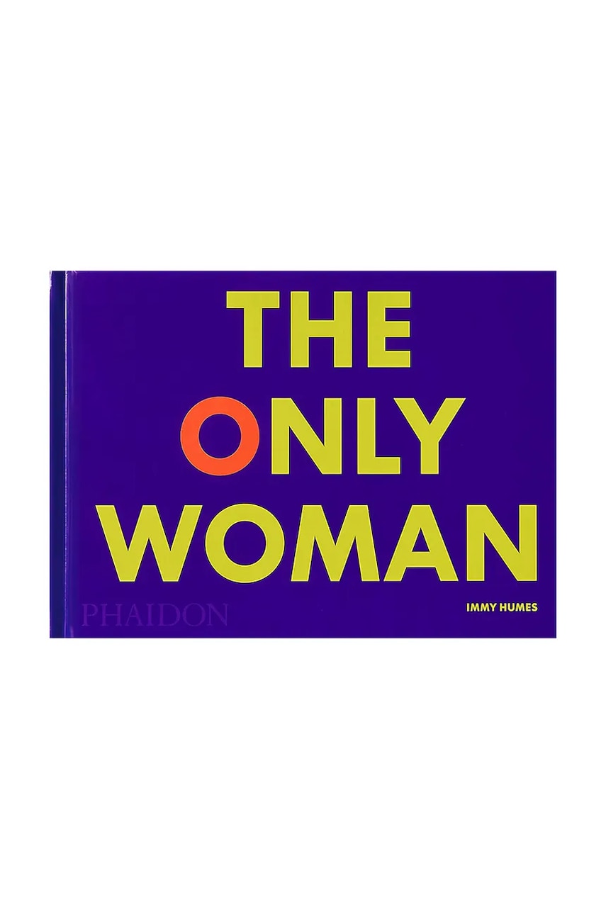 Книга home & lifestyle The Only Woman by Humes Immy, English колір фіолетовий