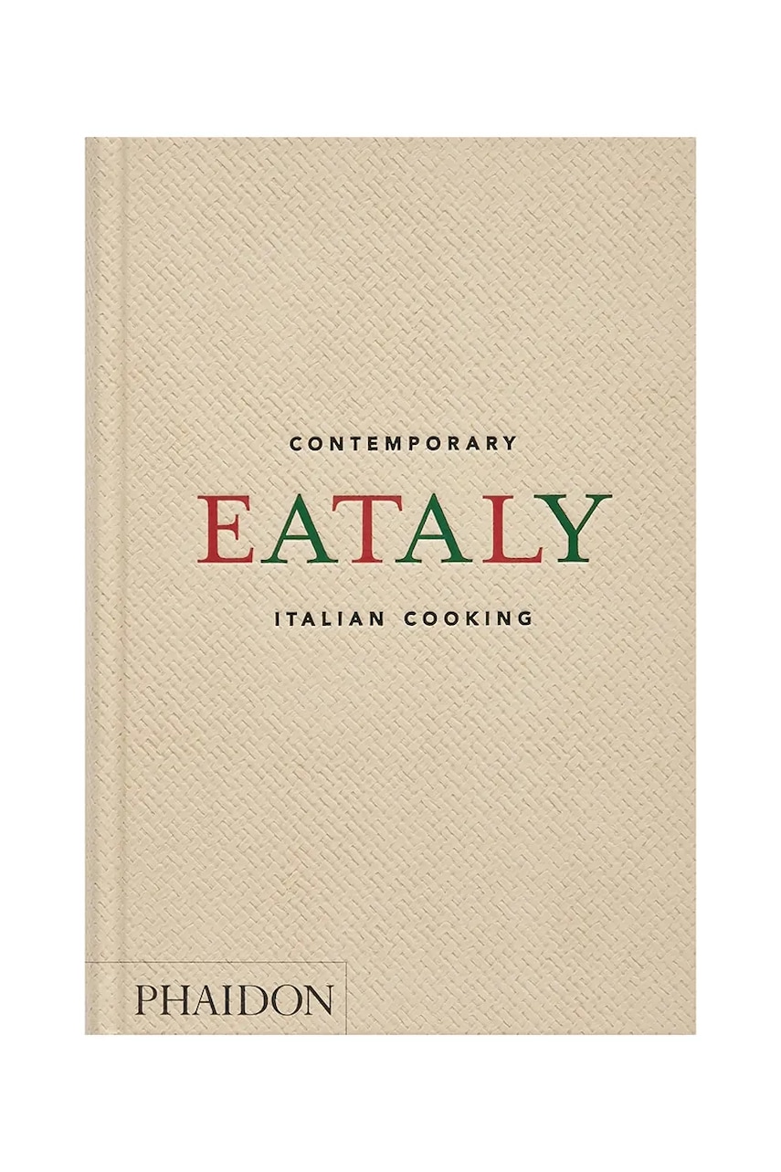 Книга home & lifestyle Eataly, Contemporary Italian Cooking, English колір бежевий