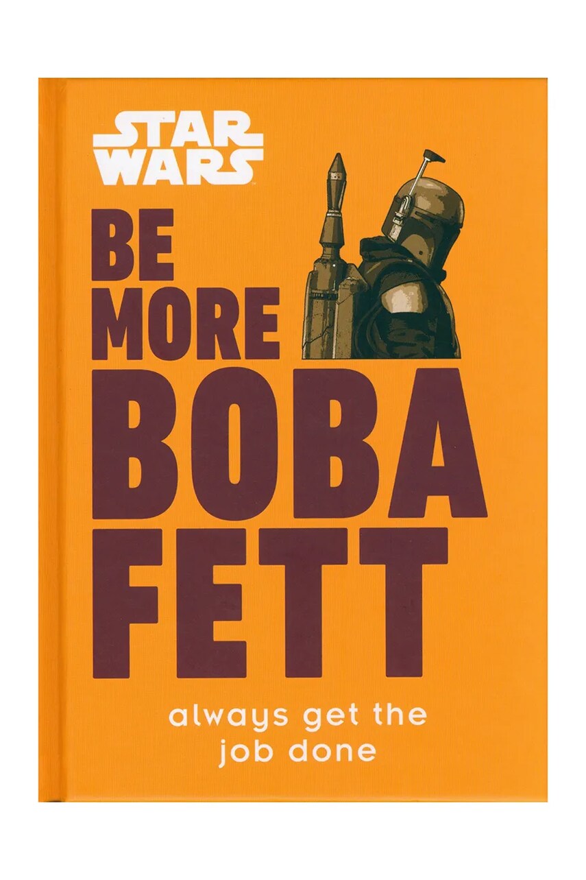 Книга home & lifestyle Be More Boba Fett by Joseph Jay Franco, English колір помаранчевий