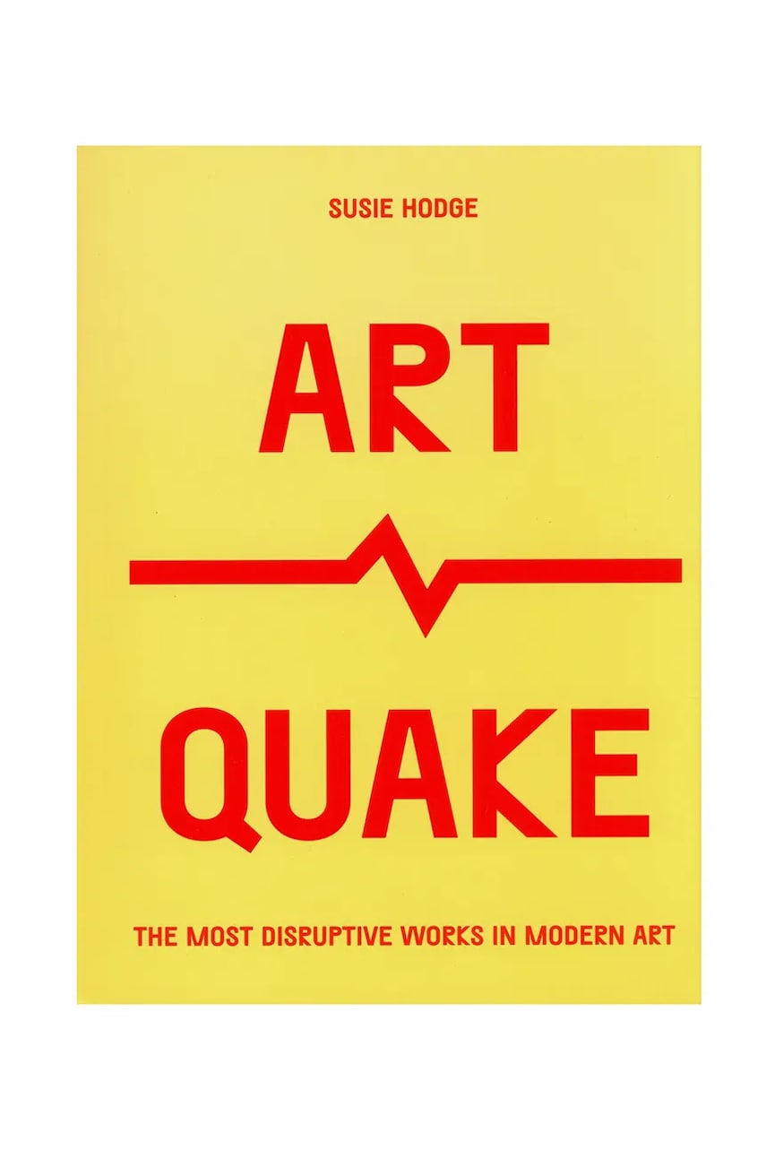 Книга home & lifestyle ArtQuake by Susie Hodge, English колір жовтий