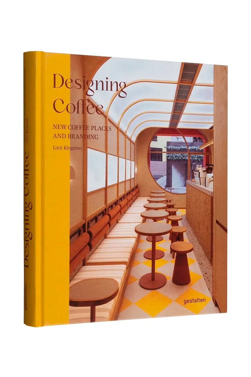 Книга home & lifestyle Designing Coffee : New Coffee Places and Branding, English