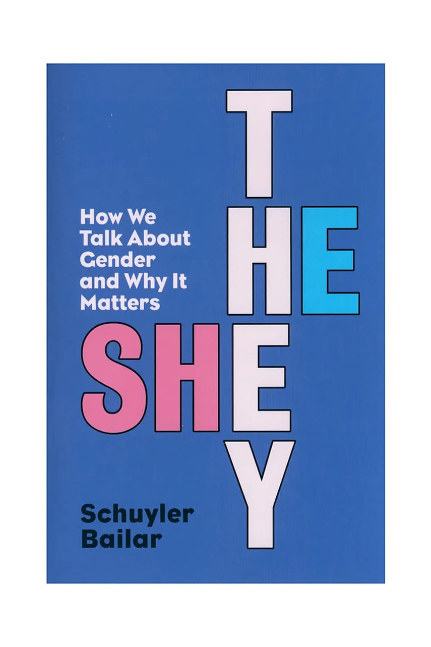 Книга home & lifestyle He/She/They by Schuyler Bailar, English