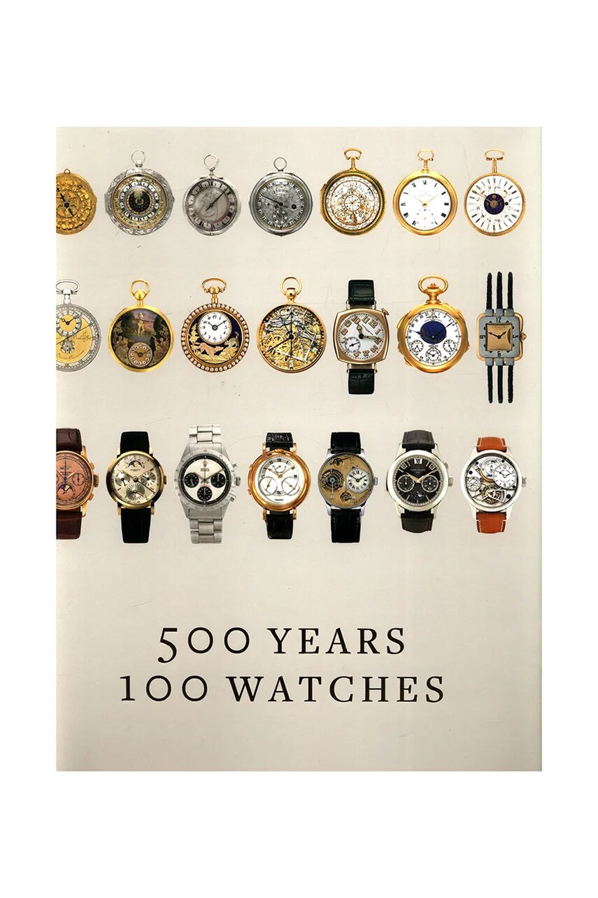 Книга home & lifestyle 500 Years, 100 Watches by Alexander Barter, English