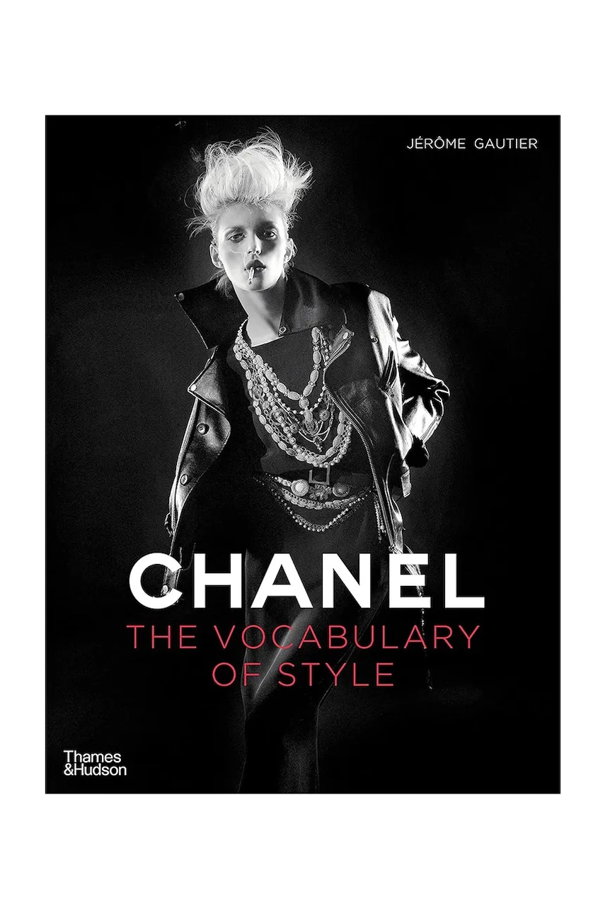 Книга home & lifestyle Chanel The Vocabulary of Style by Jerome Gautier, English колір чорний