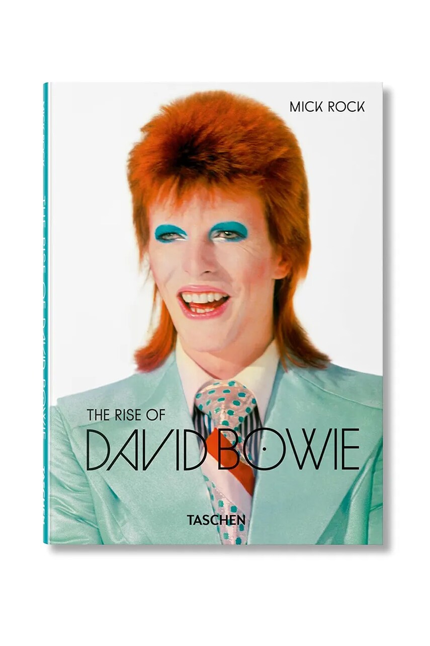 Книга home & lifestyle The Rise of David Bowi by Mick Rock, English