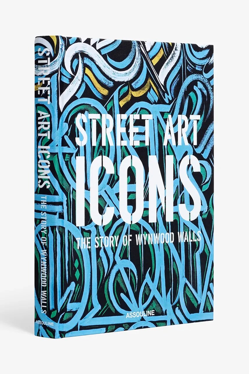 Книга Assouline Street Art Icons vy Jessica Goldman Srebnick, English