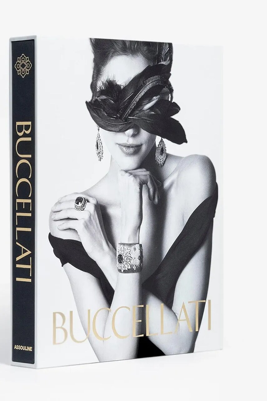 Книга Assouline .Buccellati: A Century of Timeless Beauty by Alba Cappellieri, English