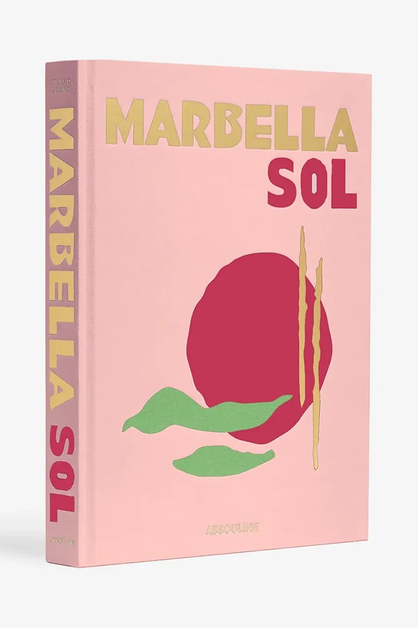 Книга Assouline Marbella Sol by Nicholas Foulkes, English