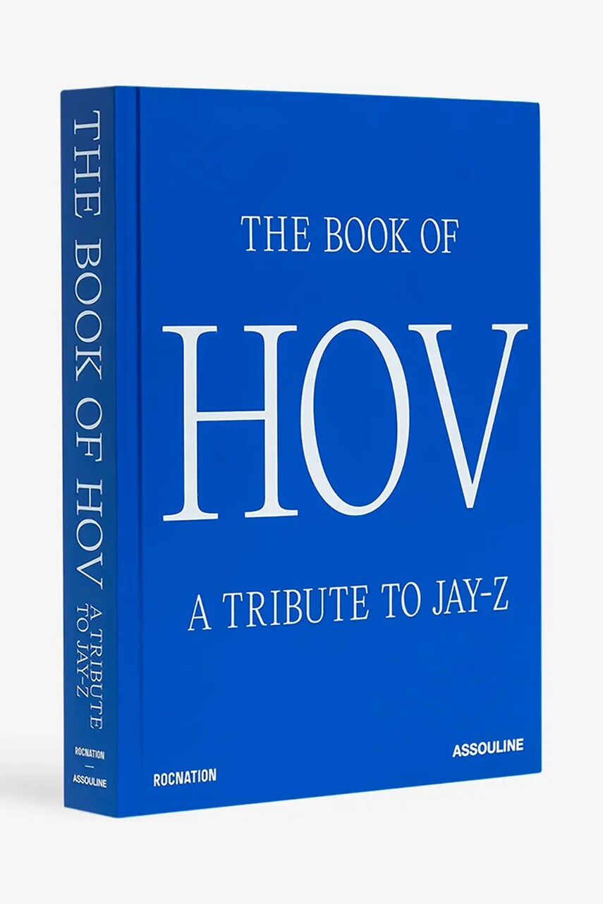 Книга Assouline The Book of Hov: A Tribute to Jay-Z, Collectif, English