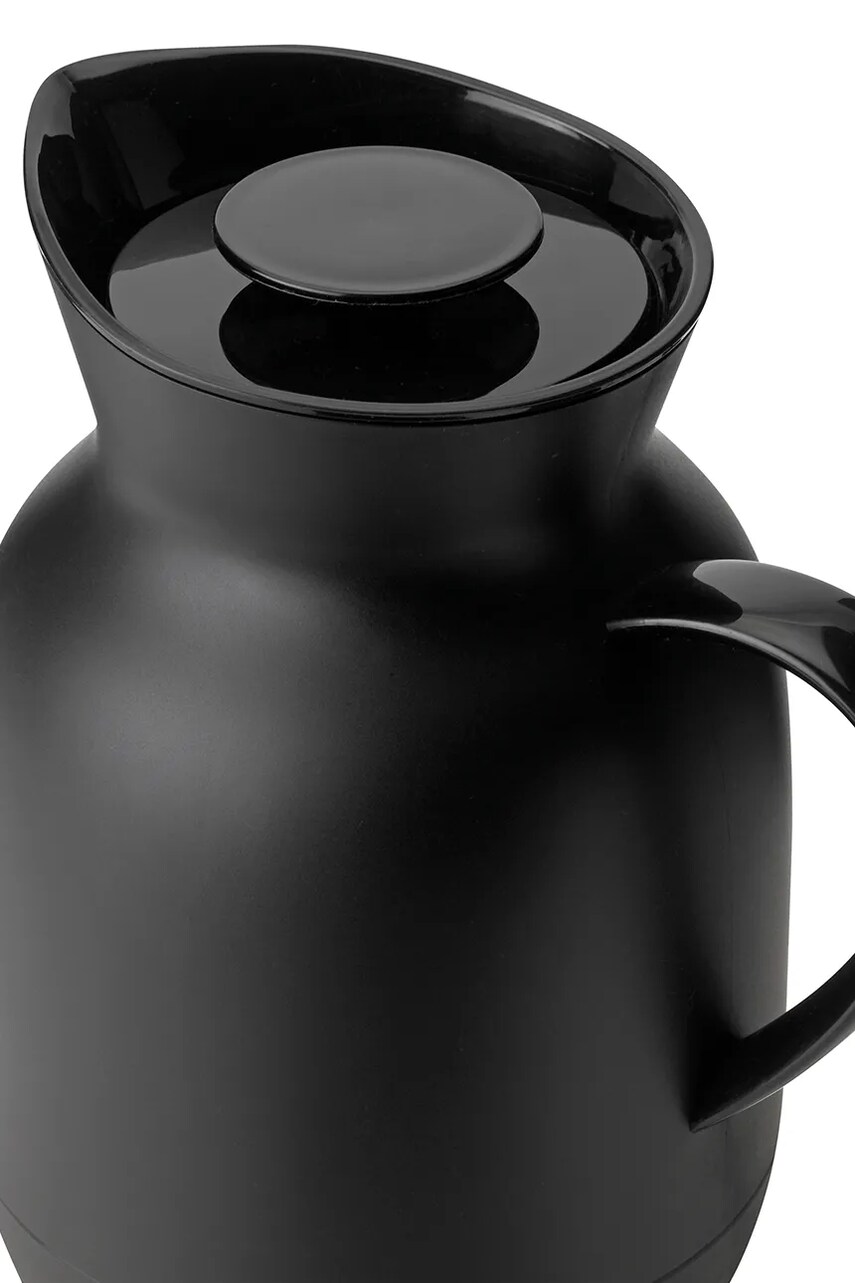Електрочайник Stelton Amphora 1,2 L колір чорний
