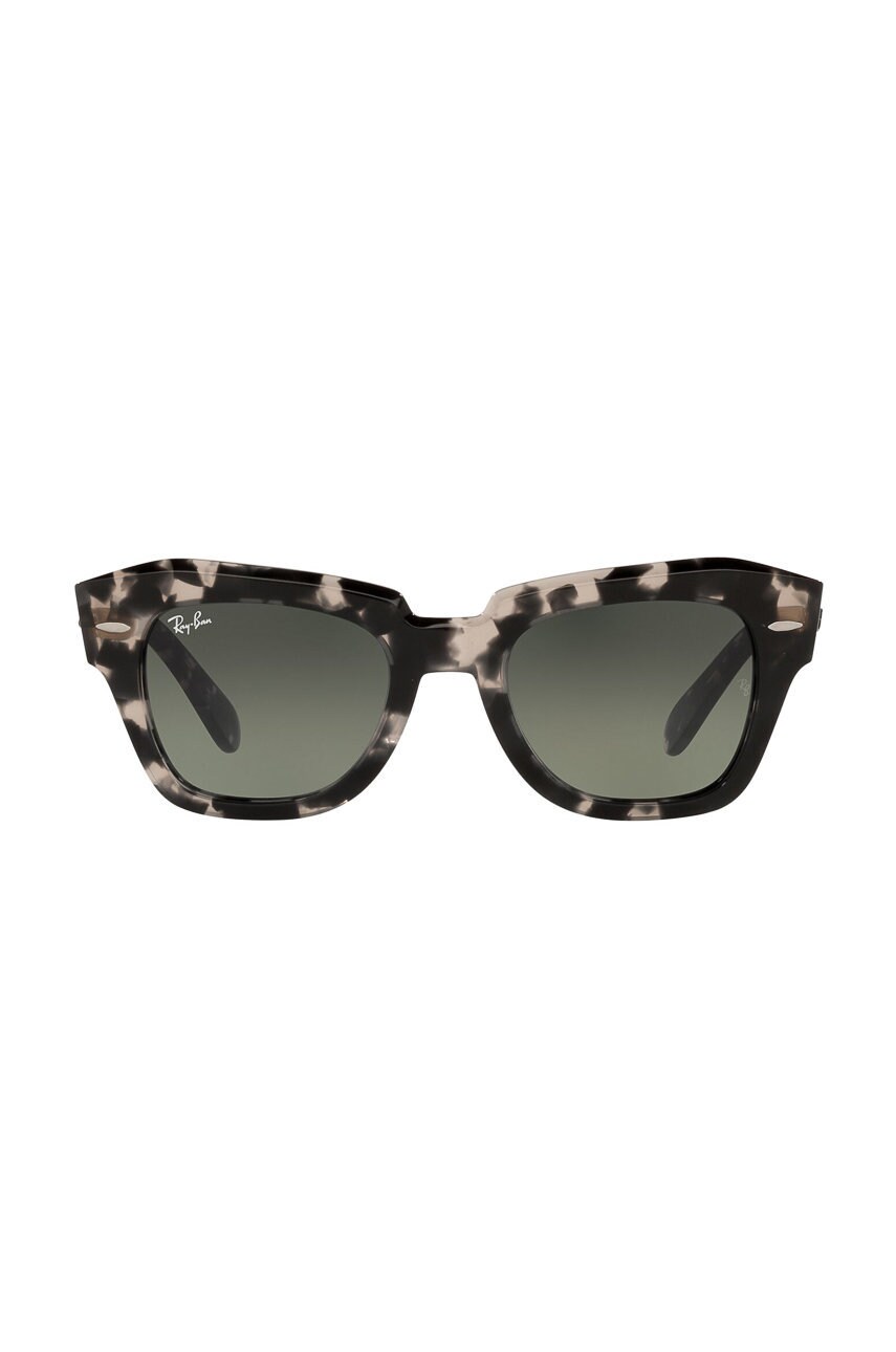 Окуляри Ray-Ban колір чорний