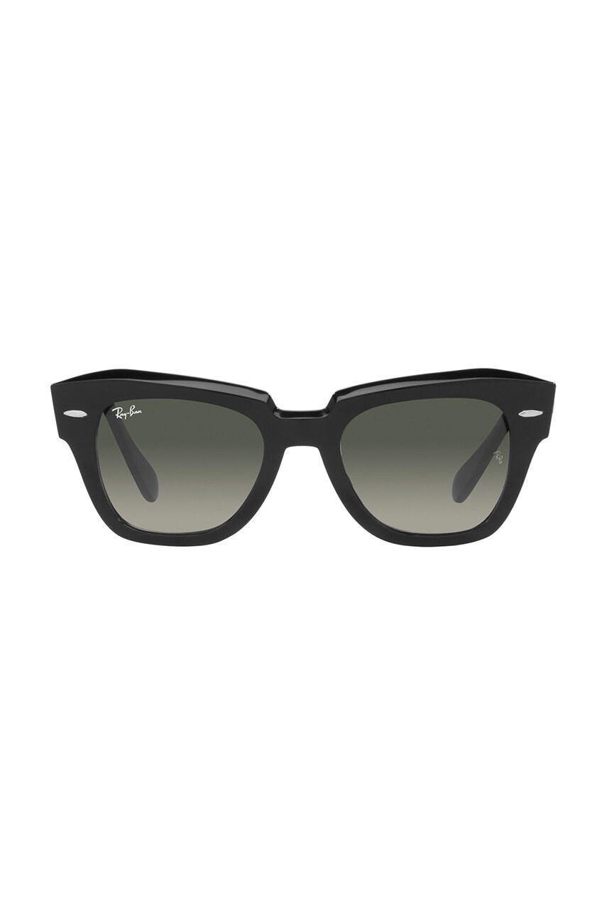 Купити Окуляри Ray-Ban колір чорний – головне зображення