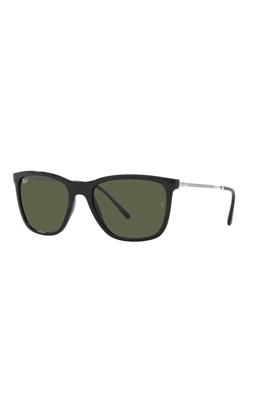 Окуляри Ray-Ban жіночі колір чорний
