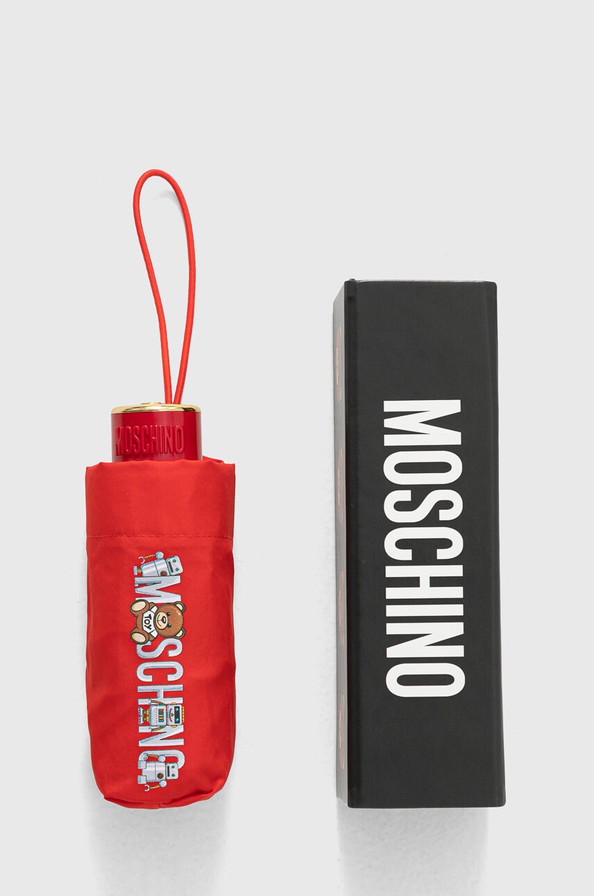 Парасоля Moschino колір червоний