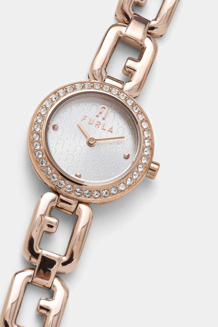 Годинник Furla жіночий колір золотий WW00015007L3