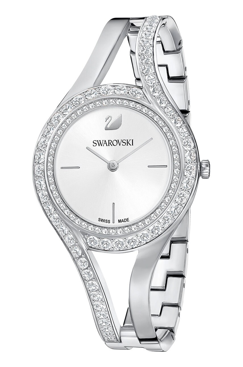 Годинник Swarovski жіночий колір срібний