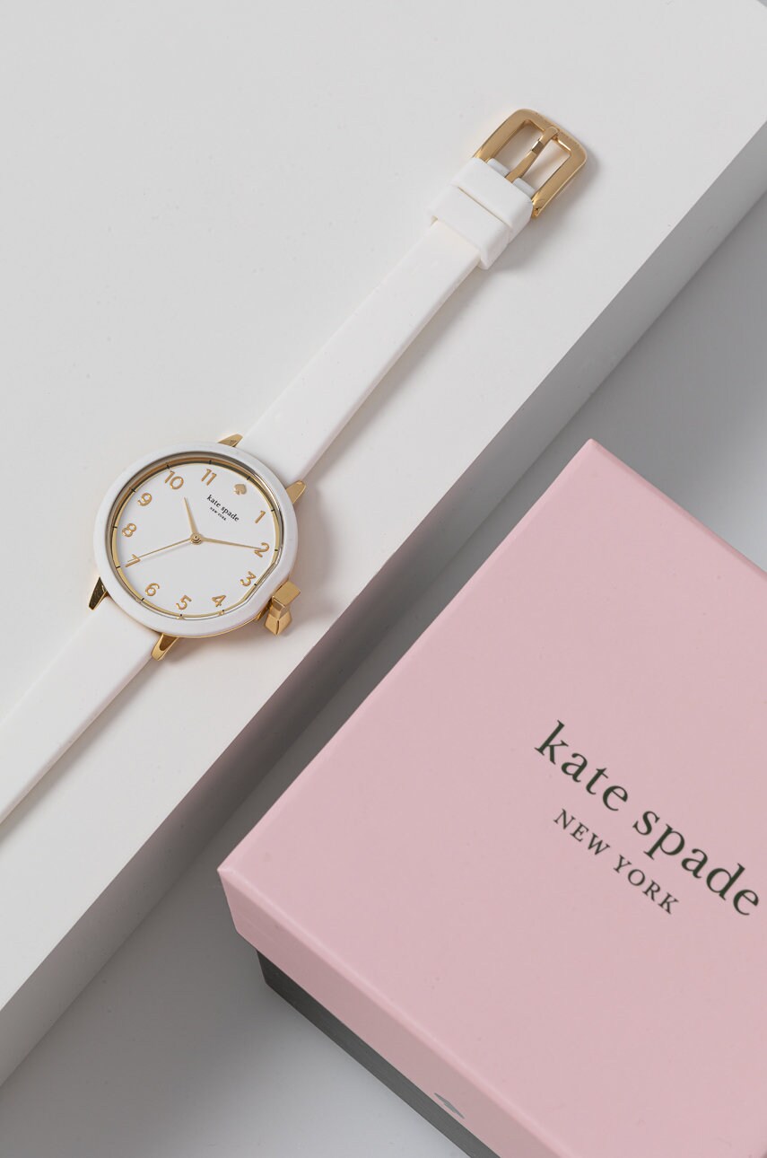 Годинник Kate Spade жіночий колір білий