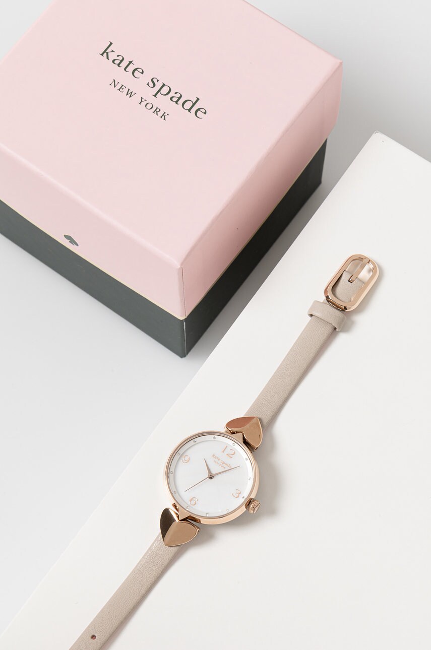 Годинник Kate Spade жіночий колір прозорий