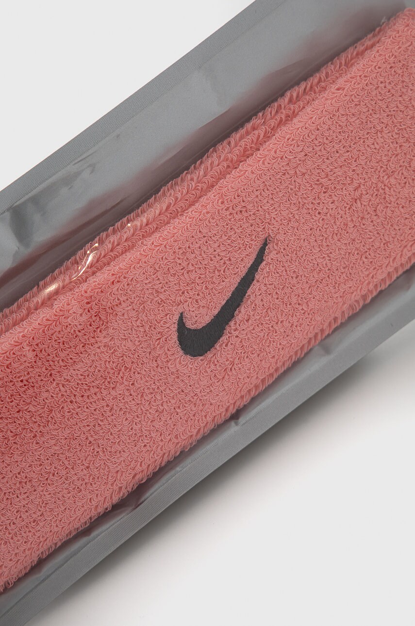 Пов'язка Nike колір рожевий