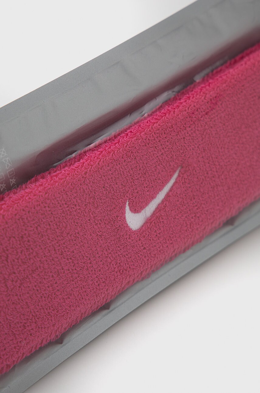 Пов'язка Nike колір рожевий