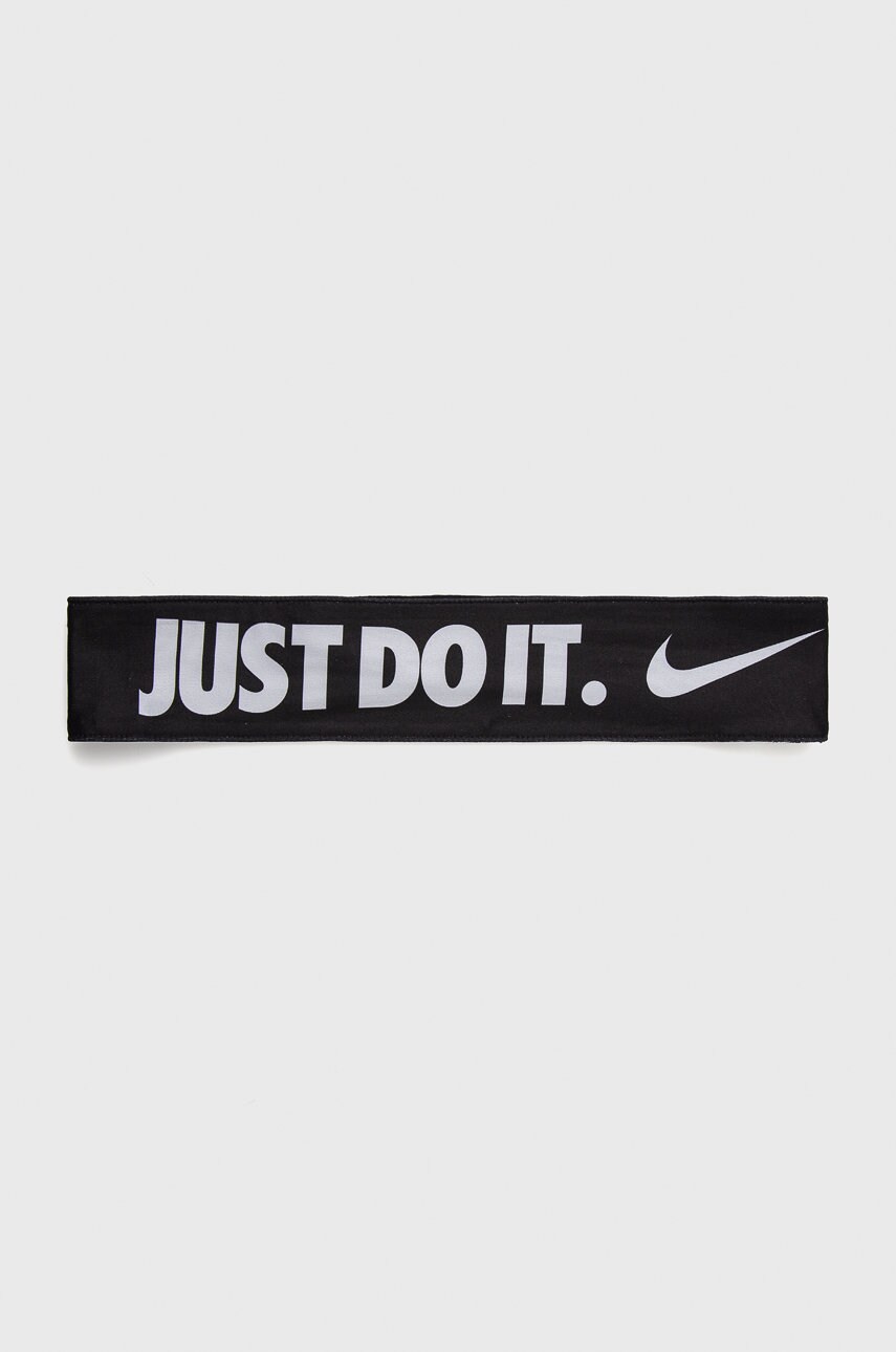 Пов'язка Nike колір чорний