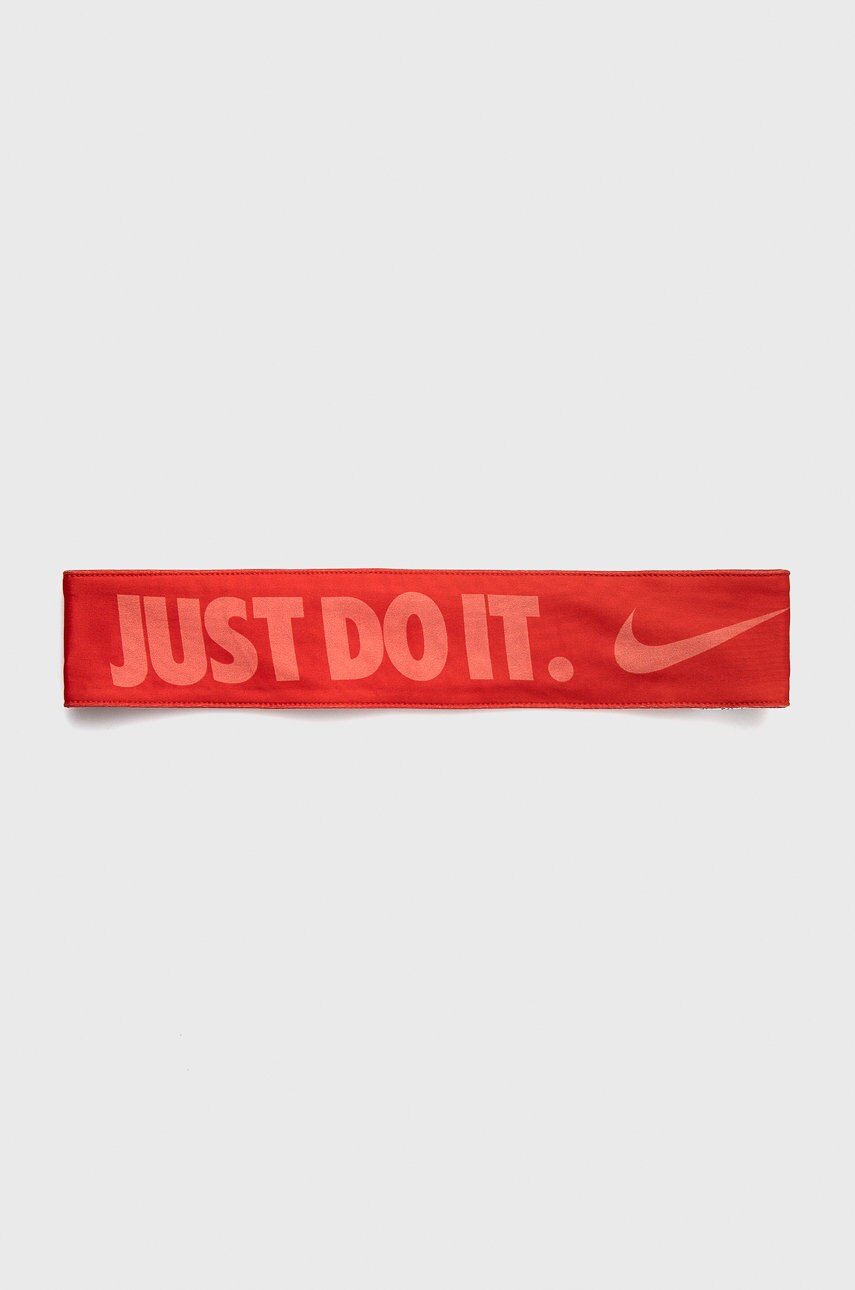 Купити Пов'язка Nike колір червоний – головне зображення