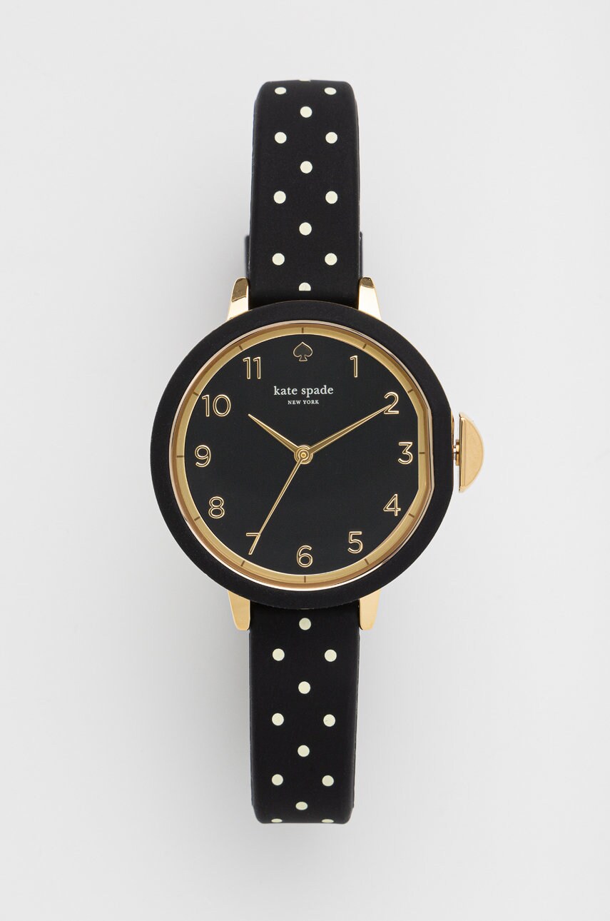 Годинник Kate Spade жіночий колір чорний