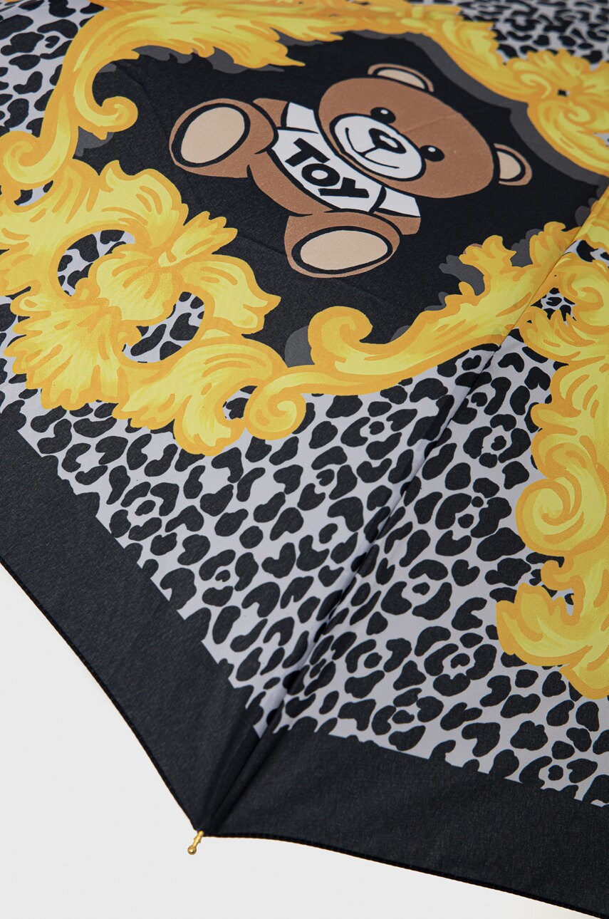 Парасоля Moschino колір чорний