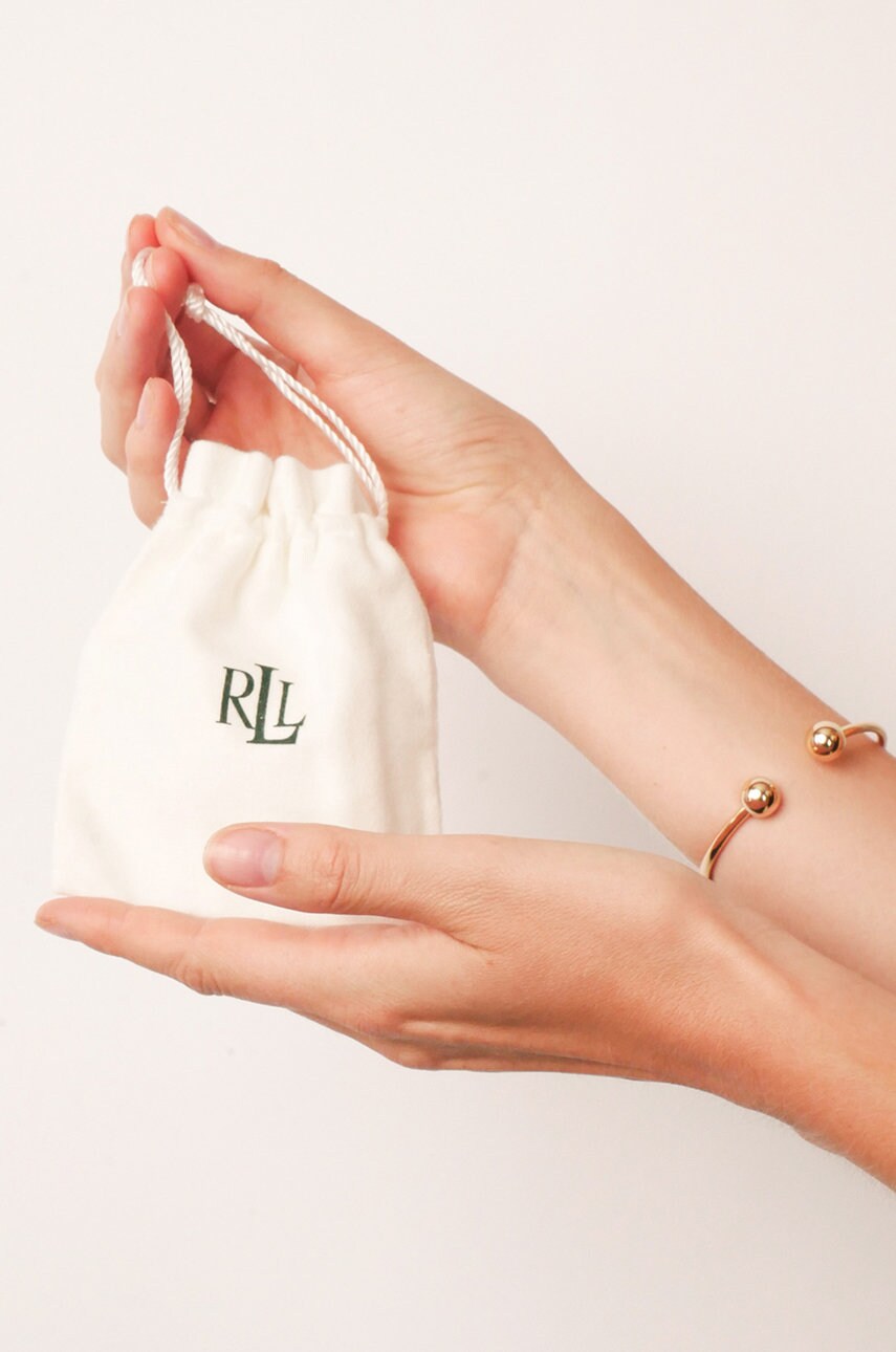 Сережки Lauren Ralph Lauren колір золотий