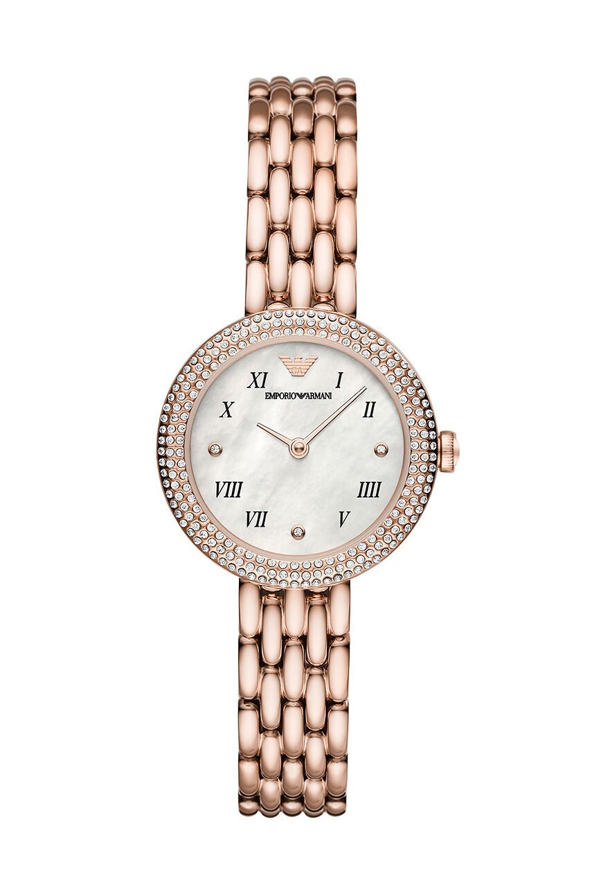 Годинник Emporio Armani жіночий колір золотий