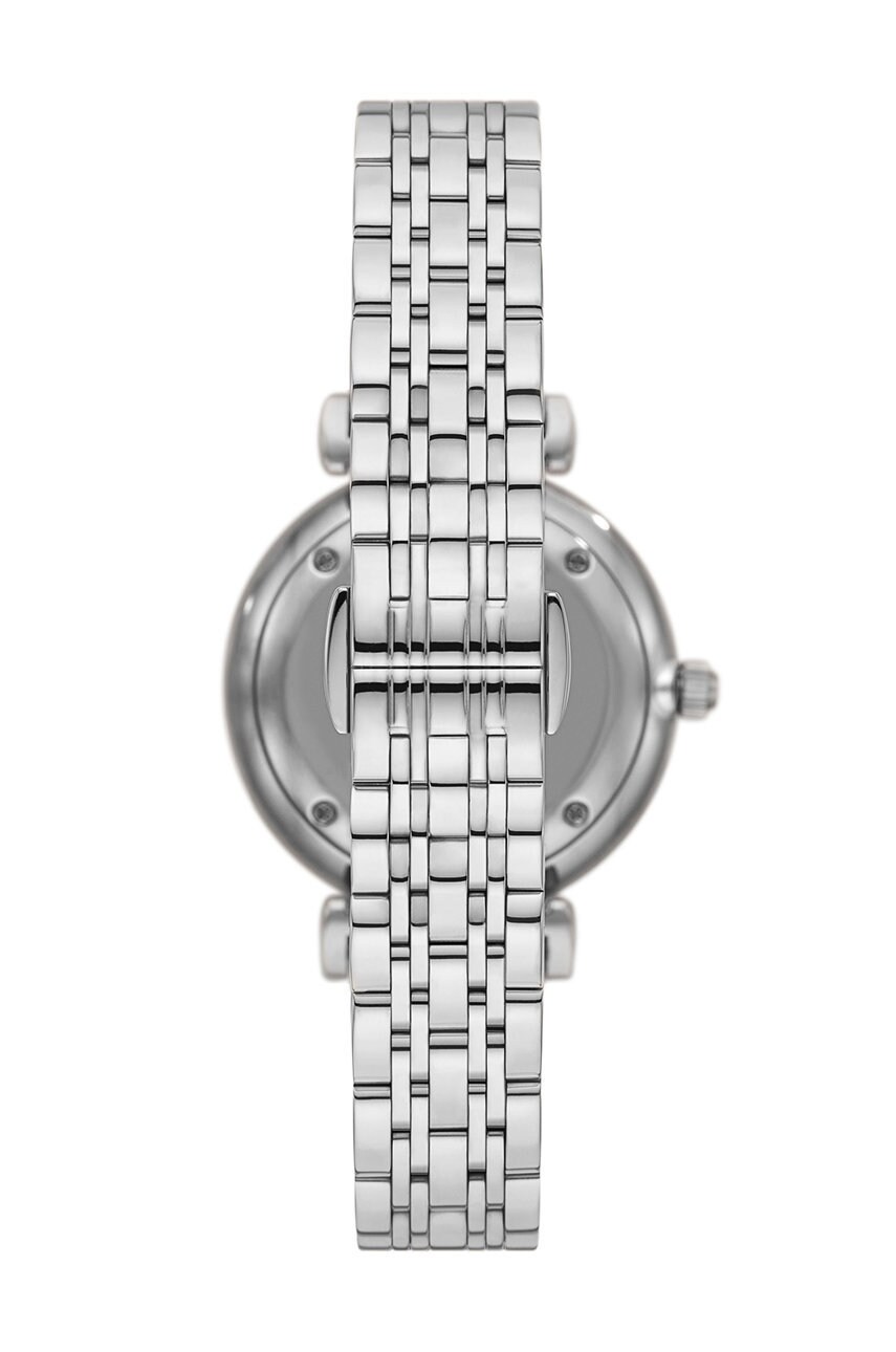 Годинник Emporio Armani жіночий колір срібний