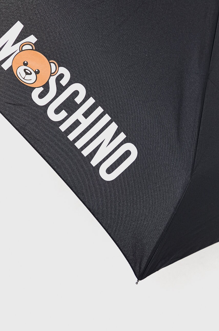 Парасоля Moschino колір чорний